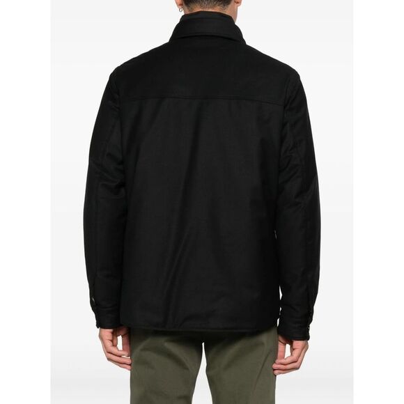Moorer Black Jackets Men